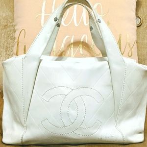 Chanel Chevron Handbag